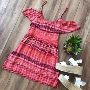Hollister Printed Dress